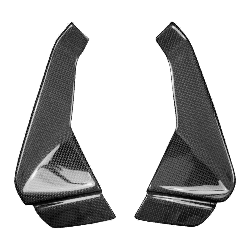 F&F Carbon Lufteinlass-Verkleidung, 100 % Carbon – Aprilia RS 660 2020–2024