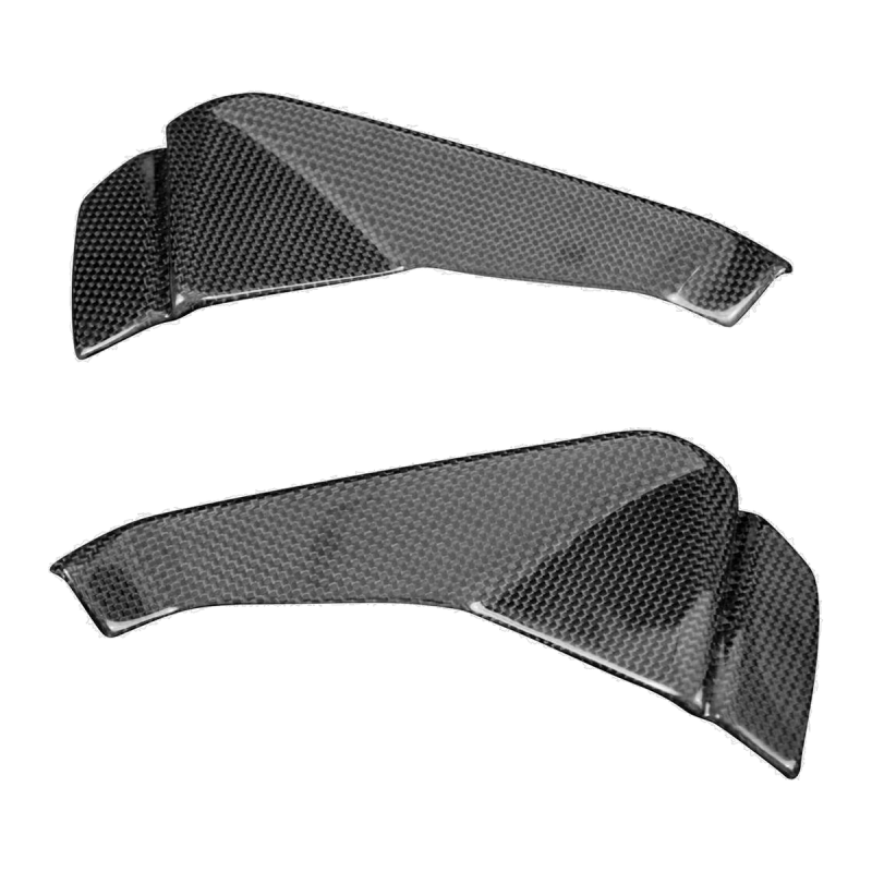F&F Carbon Lufteinlass-Verkleidung, 100 % Carbon – Aprilia RS 660 2020–2024