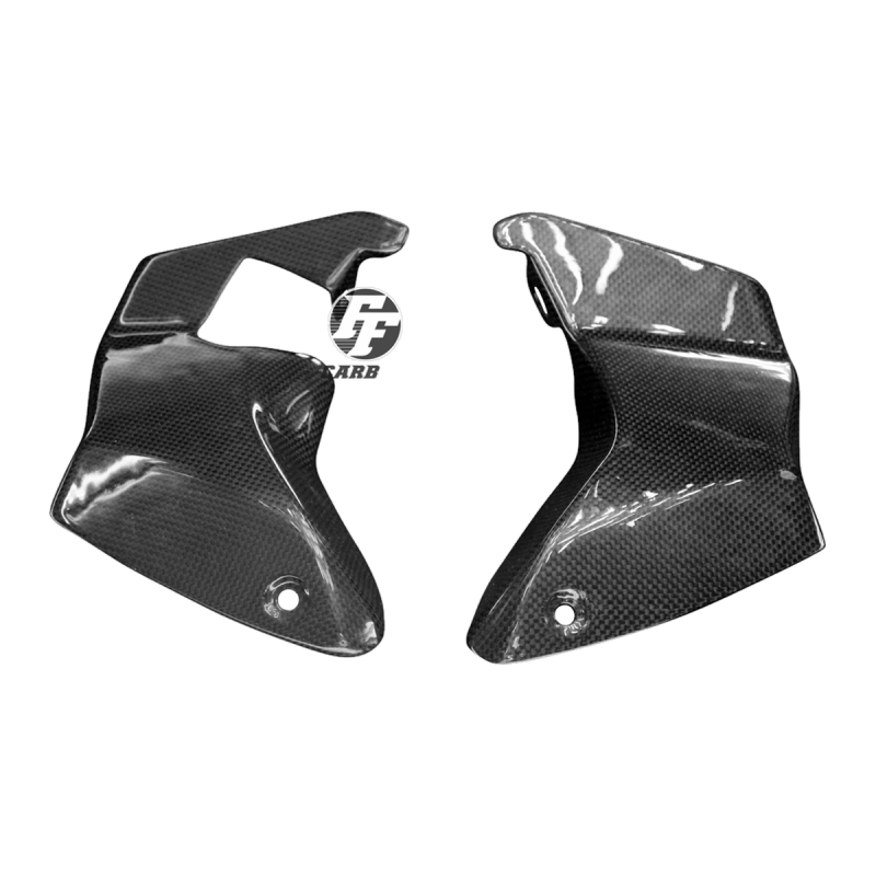 F&F Carbon Lufteinlass-Verkleidung, 100 % Carbon – Aprilia RSV 1000R Tuono 2006–2011