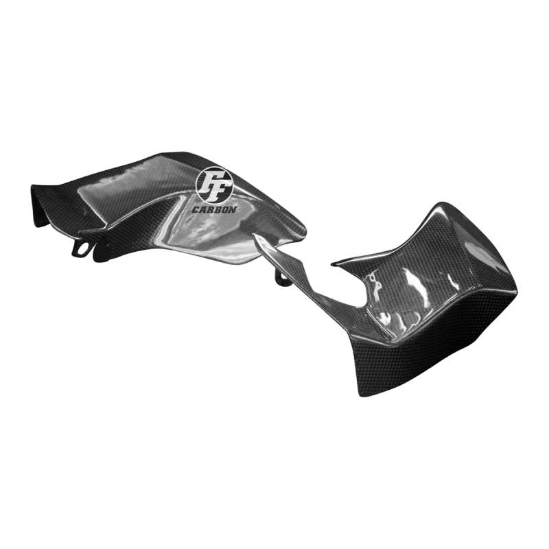 F&F Carbon Lufteinlass-Verkleidung, 100 % Carbon – Aprilia RSV 1000R Tuono 2006–2011