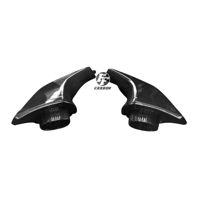 F&F Carbon Lufteinlass-Verkleidung, Carbon/Glasfaser – Aprilia Tuono V4 2016–2020