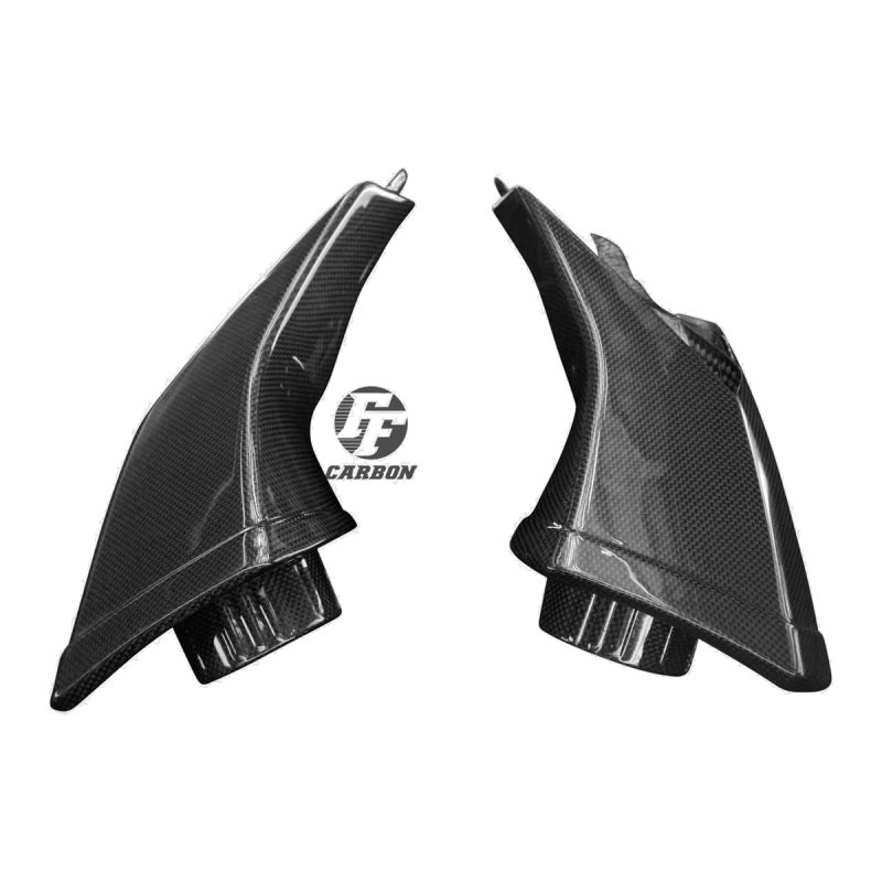 F&F Carbon Lufteinlass-Verkleidung, Carbon/Glasfaser – Aprilia Tuono V4 2016–2020