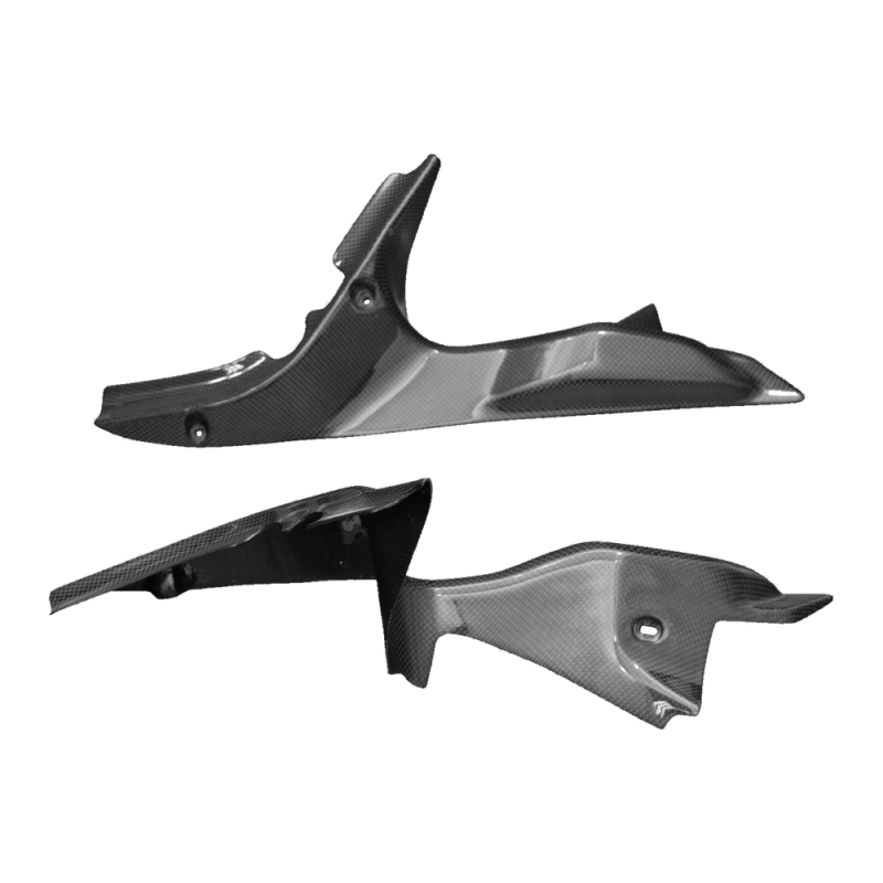 F&F Carbon Lufteinlass-Verkleidung, 100 % Carbon – Ducati 1098, 1198 u. a.