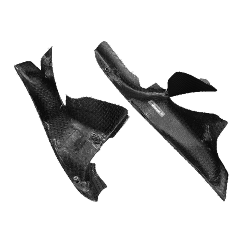 F&F Carbon Lufteinlass-Verkleidung, 100 % Carbon – Ducati 1098, 1198 u. a.