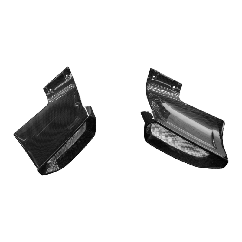 F&F Carbon Lufteinlass-Verkleidung, Carbon/Glasfaser – Ducati Diavel 1260/1260S 2019–2020