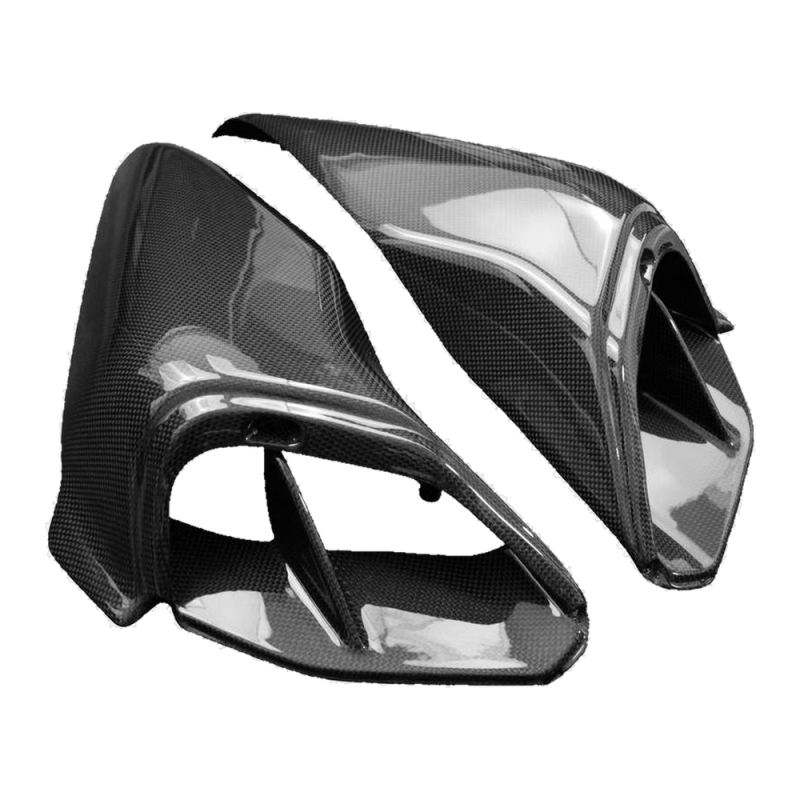 F&F Carbon Lufteinlass-Verkleidung, Carbon/Glasfaser – Ducati Diavel V4 ab 2023