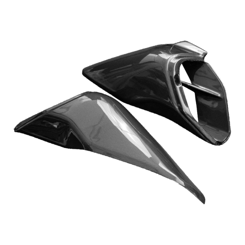 F&F Carbon Lufteinlass-Verkleidung, Carbon/Glasfaser – Ducati Diavel V4 ab 2023