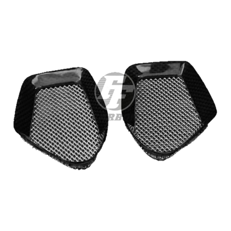 F&F Carbon Lufteinlass-Verkleidung, Carbon/Glasfaser – Ducati Monster 696, Monster 796 u. a.