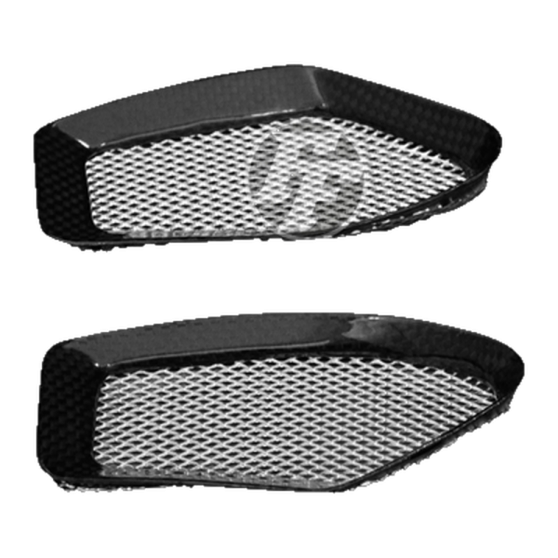 F&F Carbon Lufteinlass-Verkleidung, Carbon/Glasfaser – Ducati Monster 696, Monster 796 u. a.