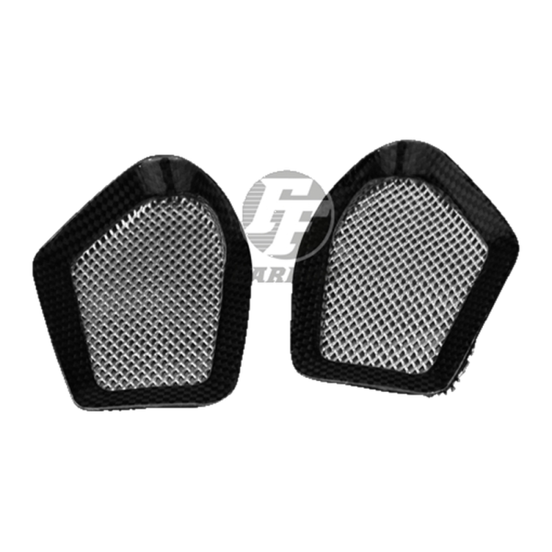 F&F Carbon Lufteinlass-Verkleidung, Carbon/Glasfaser – Ducati Monster 696, Monster 796 u. a.