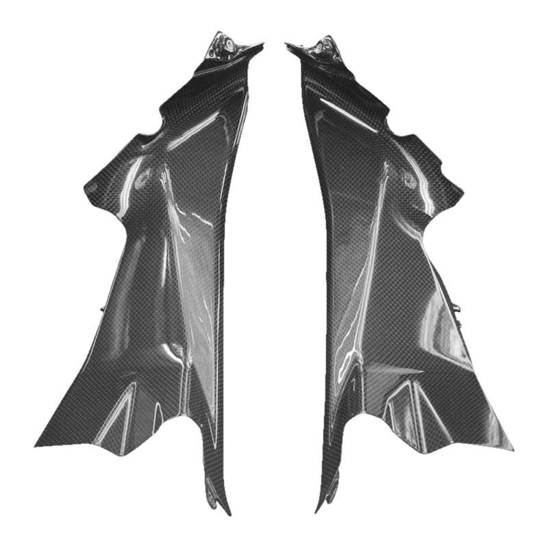 F&F Carbon Lufteinlass-Verkleidung, Carbon/Glasfaser – Ducati Panigale 899, Panigale 959 u. a.