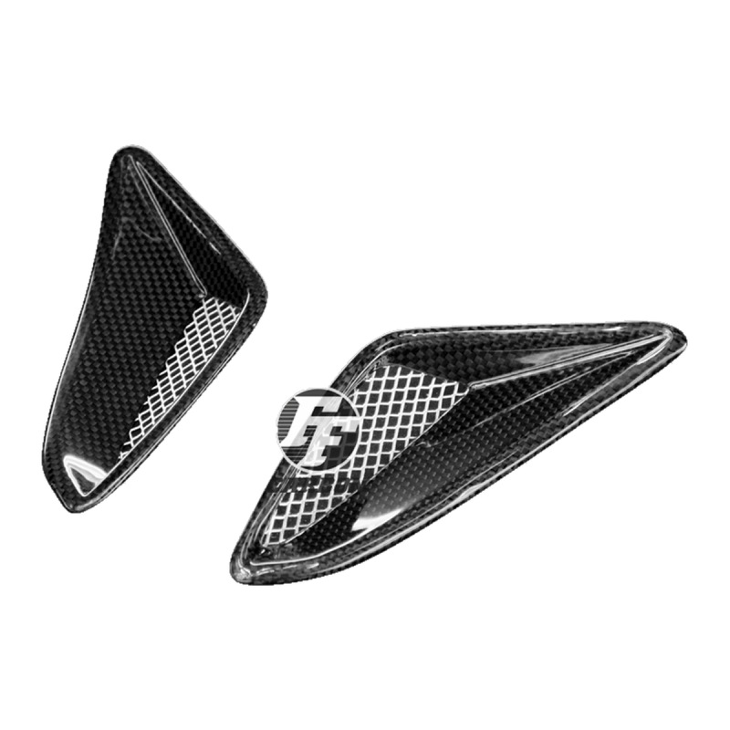 F&F Carbon Lufteinlass-Verkleidung, Carbon/Glasfaser – Ducati Streetfighter 2009–2015