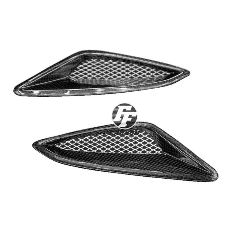 F&F Carbon Lufteinlass-Verkleidung, Carbon/Glasfaser – Ducati Streetfighter 2009–2015