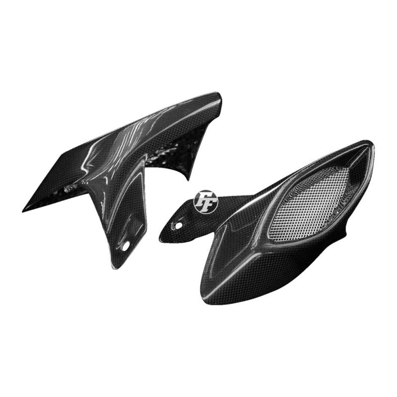 F&F Carbon Lufteinlass-Verkleidung, 100 % Carbon – MV Agusta Brutale 800 ab 2016