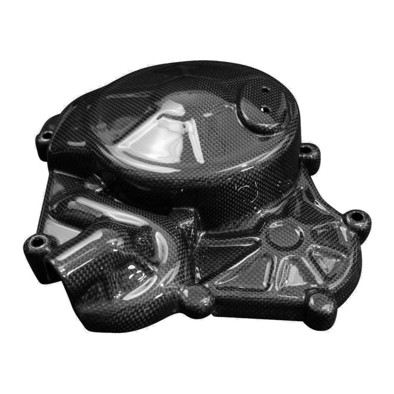 F&F Carbon Motorabdeckung, 100 % Carbon – Aprilia RS 660 ab 2020, Tuono 660