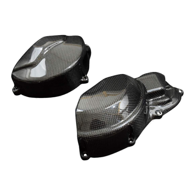 F&F Carbon Motorabdeckung (Cover), 100 % Carbon – Aprilia RS 660 ab 2020, Tuono 660 ab 2021