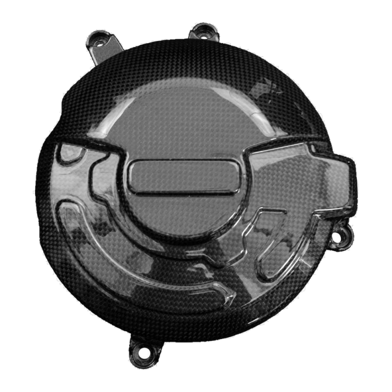 F&F Carbon Motorabdeckung (Cover), 100 % Carbon – Ducati Scrambler 800/1100 2018–2022