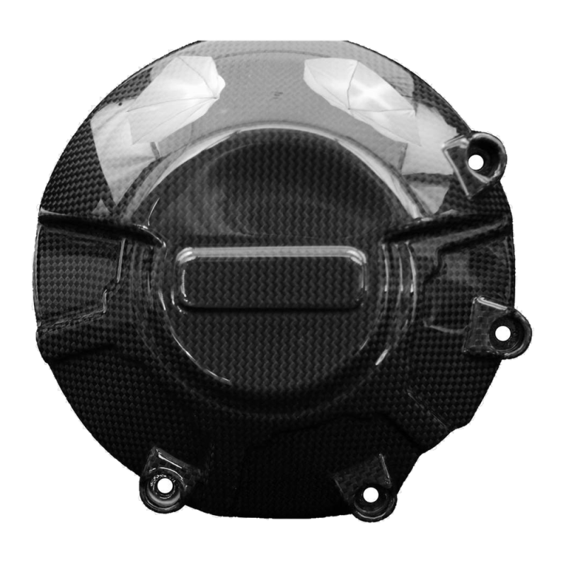 F&F Carbon Motorabdeckung (Cover), Carbon/Glasfaser – Ducati Scrambler 800/1100 2018–2022