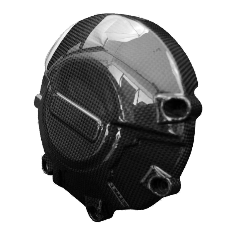 F&F Carbon Motorabdeckung (Cover), Carbon/Glasfaser – Ducati Scrambler 800/1100 2018–2022