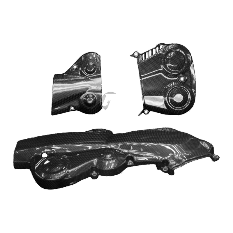F&F Carbon Motorabdeckung, 100 % Carbon – Ducati Hypermotard 950 ab 2019