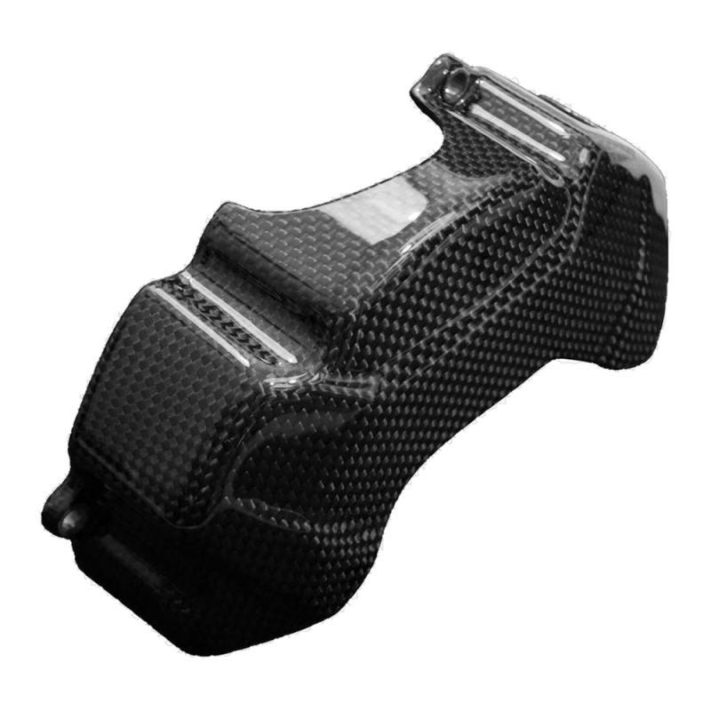F&F Carbon Motorabdeckung, Carbon/Glasfaser – Ducati Monster 937 ab 2021
