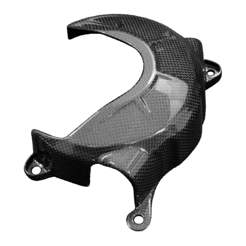 F&F Carbon Motorabdeckung, 100 % Carbon – Ducati Multistrada V2 ab 2025