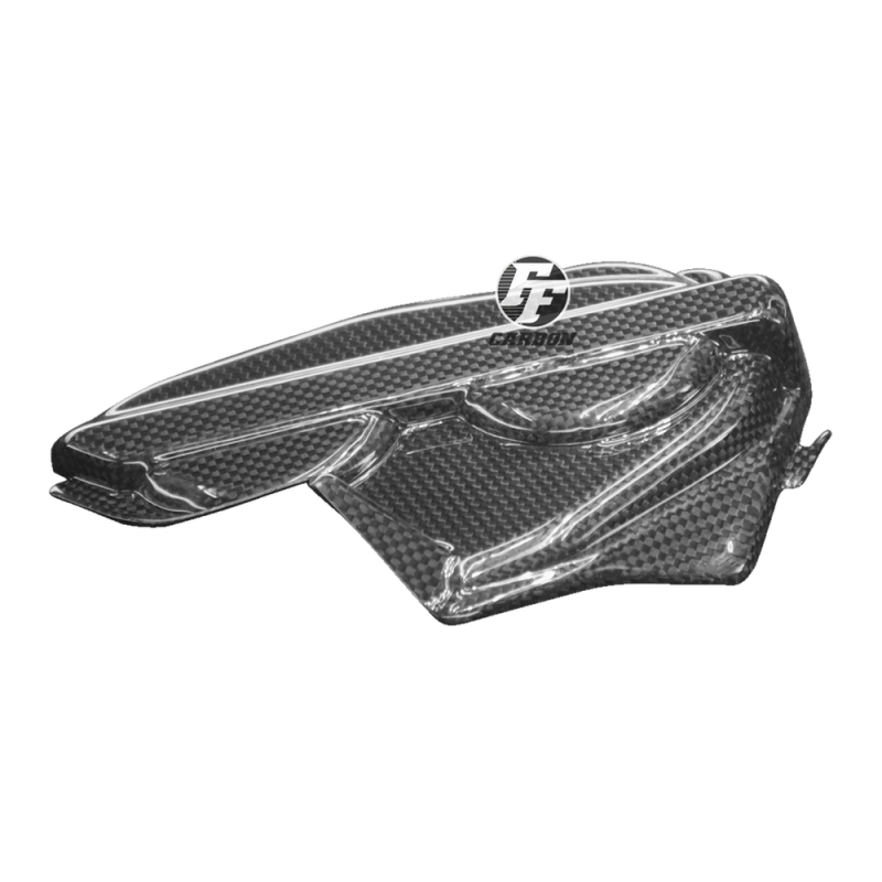 F&F Carbon Motorabdeckung, Carbon/Glasfaser – Ducati Panigale 899, Panigale 959