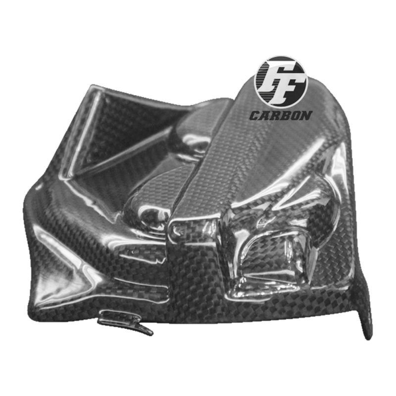 F&F Carbon Motorabdeckung, Carbon/Glasfaser – Ducati Panigale 899, Panigale 959