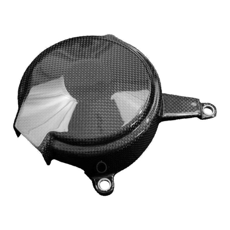 F&F Carbon Engine cover, 100 % carbon – Ducati Panigale V4 2018–2021