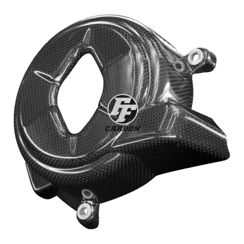 F&F Carbon Motorabdeckung, 100 % Carbon – Ducati Panigale V4, Panigale V4S u. a.