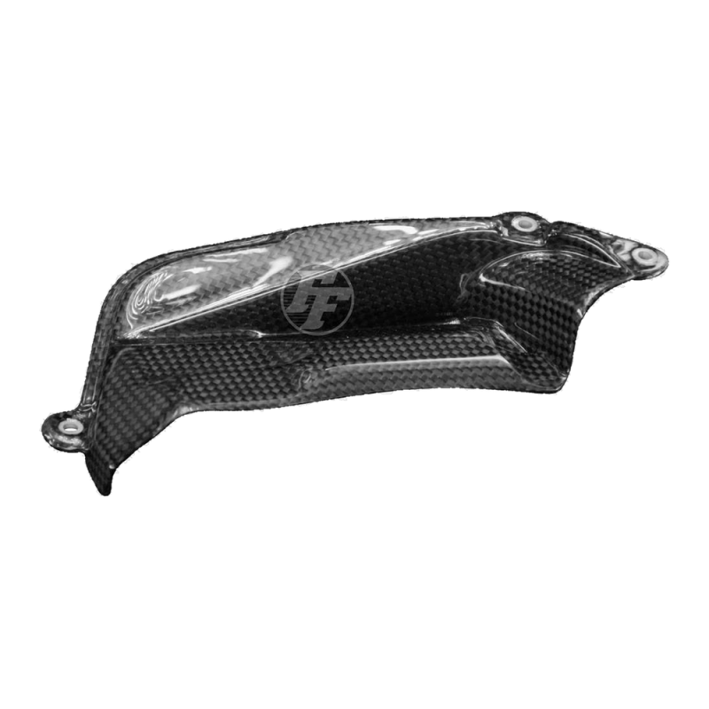 F&F Carbon Motorabdeckung, Carbon/Glasfaser – Ducati Panigale V4, Panigale V4S u. a.