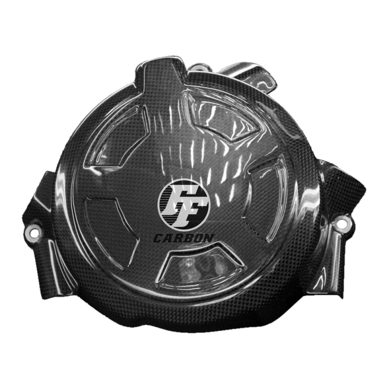 F&F Carbon Motorabdeckung, 100 % Carbon – Ducati Scrambler
