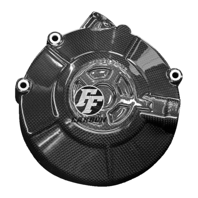F&F Carbon Motorabdeckung, 100 % Carbon – Ducati Scrambler