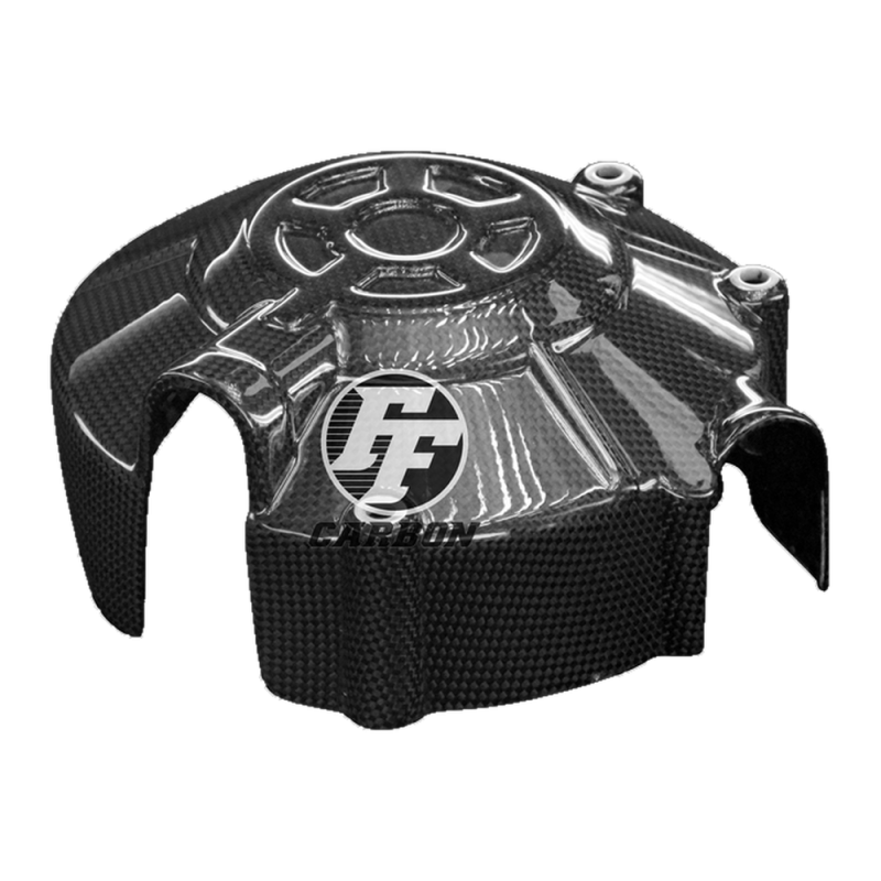 F&F Carbon Motorabdeckung, 100 % Carbon – Ducati Scrambler