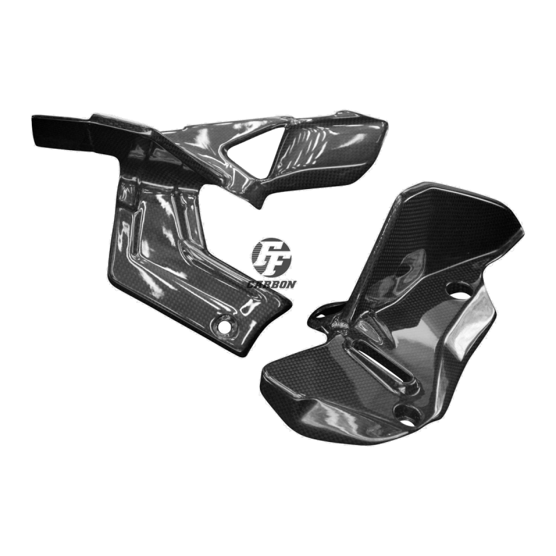 Cover motore F&F Carbon, carbonio/fibra di vetro – Ducati Supersport 2017–2020