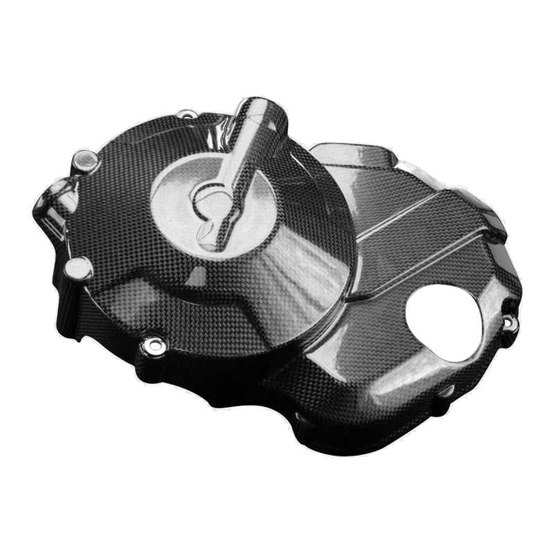 F&F Carbon Motorabdeckung, Carbon/Glasfaser – Ducati Supersport 939 2017–2020, Supersport 950 ab 2021