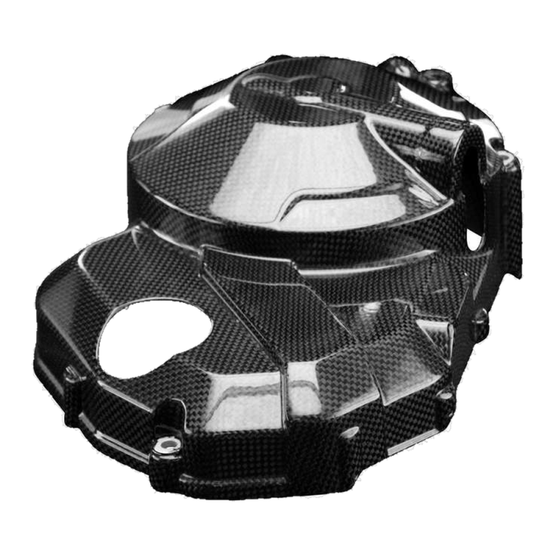 F&F Carbon Motorabdeckung, Carbon/Glasfaser – Ducati Supersport 939 2017–2020, Supersport 950 ab 2021