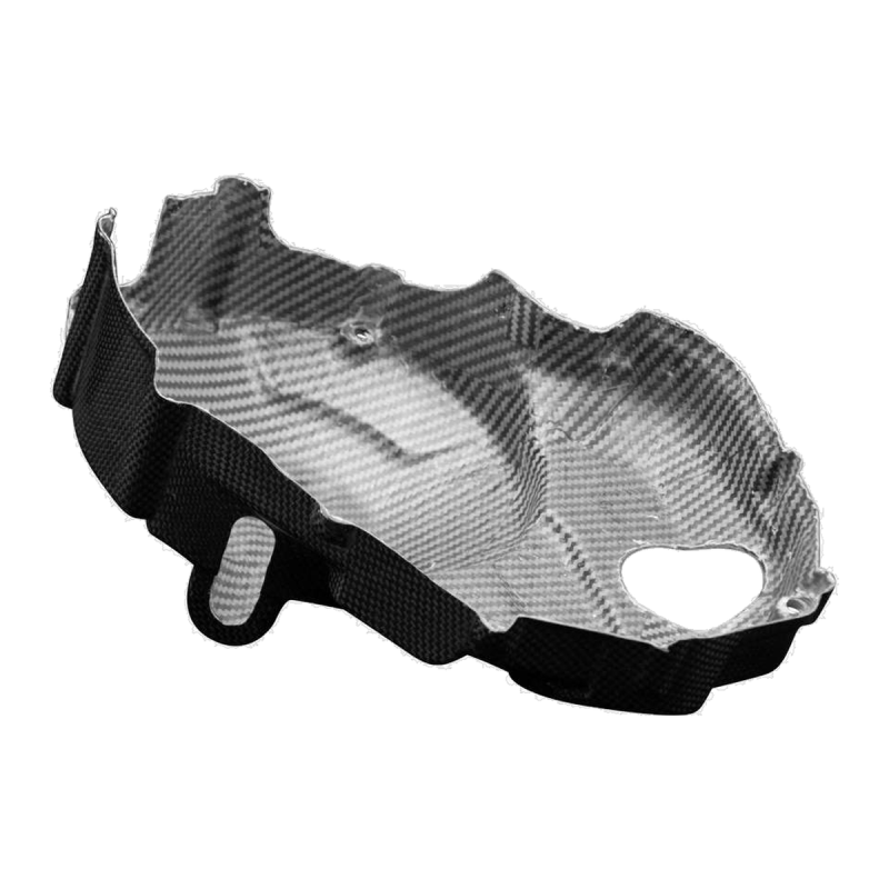 F&F Carbon Motorabdeckung, Carbon/Glasfaser – Ducati Supersport 939 2017–2020, Supersport 950 ab 2021