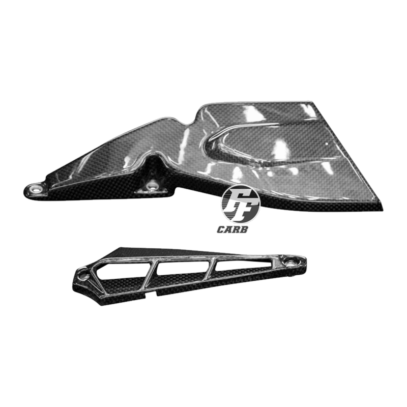 Cover motore F&F Carbon, 100 % carbonio – Ducati XDiavel