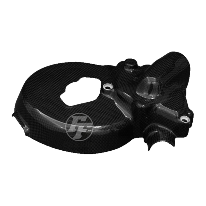 F&F Carbon Motorabdeckung links, Carbon/Glasfaser – Ducati 1098, 1198 u. a.