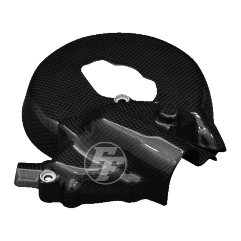 F&F Carbon Motorabdeckung links, Carbon/Glasfaser – Ducati 1098, 1198 u. a.