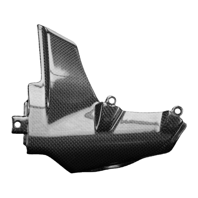 F&F Carbon Motorabdeckung links, Carbon/Glasfaser – Ducati Monster 1200, Monster 1200S 2014–2016