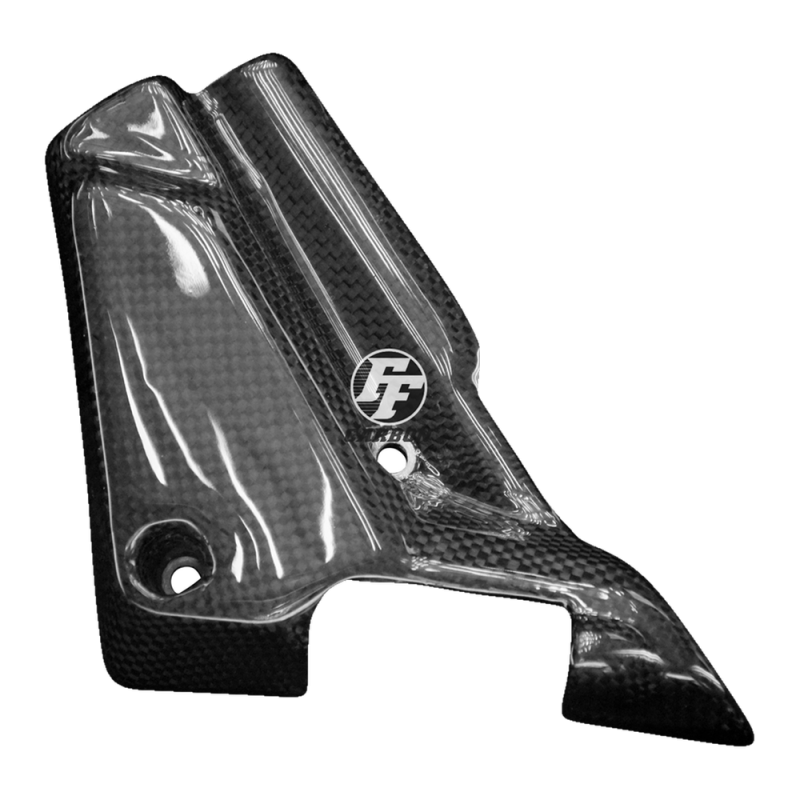 Cover motore sinistro F&F Carbon, 100 % carbonio – Ducati Multistrada 1200 2015–2017, Multistrada 1200S Touring ecc.