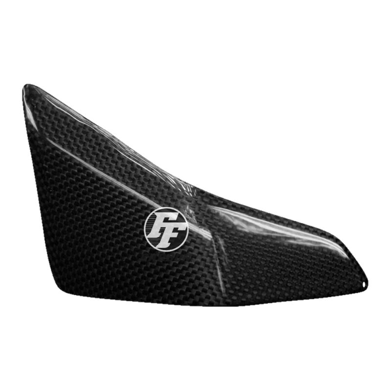 F&F Carbon Motorabdeckung links, 100 % Carbon – Ducati Panigale 899, Panigale 959 u. a.