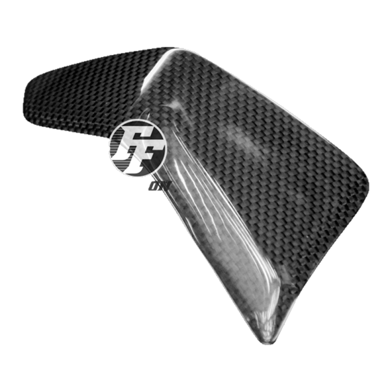 F&F Carbon Motorabdeckung links, 100 % Carbon – Ducati Panigale 899, Panigale 959 u. a.
