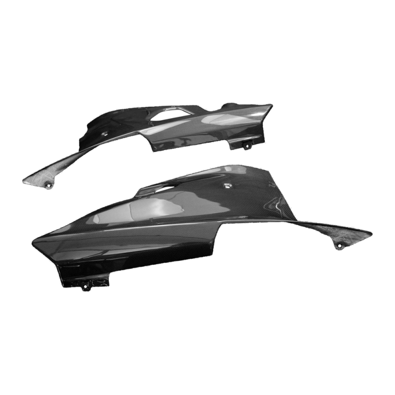 F&F Carbon Motorabdeckung links, 100 % Carbon – Ducati Panigale 959