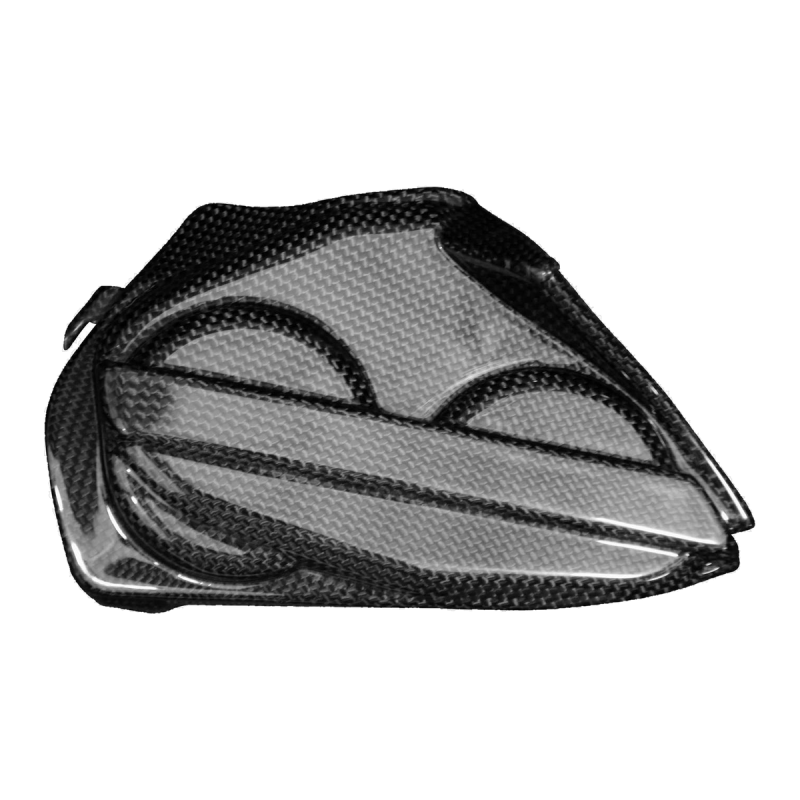 F&F Carbon Motorabdeckung links, Carbon/Glasfaser – Ducati Streetfighter V2 ab 2021