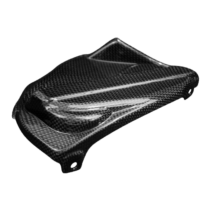 F&F Carbon Motorabdeckung links, Carbon/Glasfaser – Ducati Streetfighter V2 ab 2021