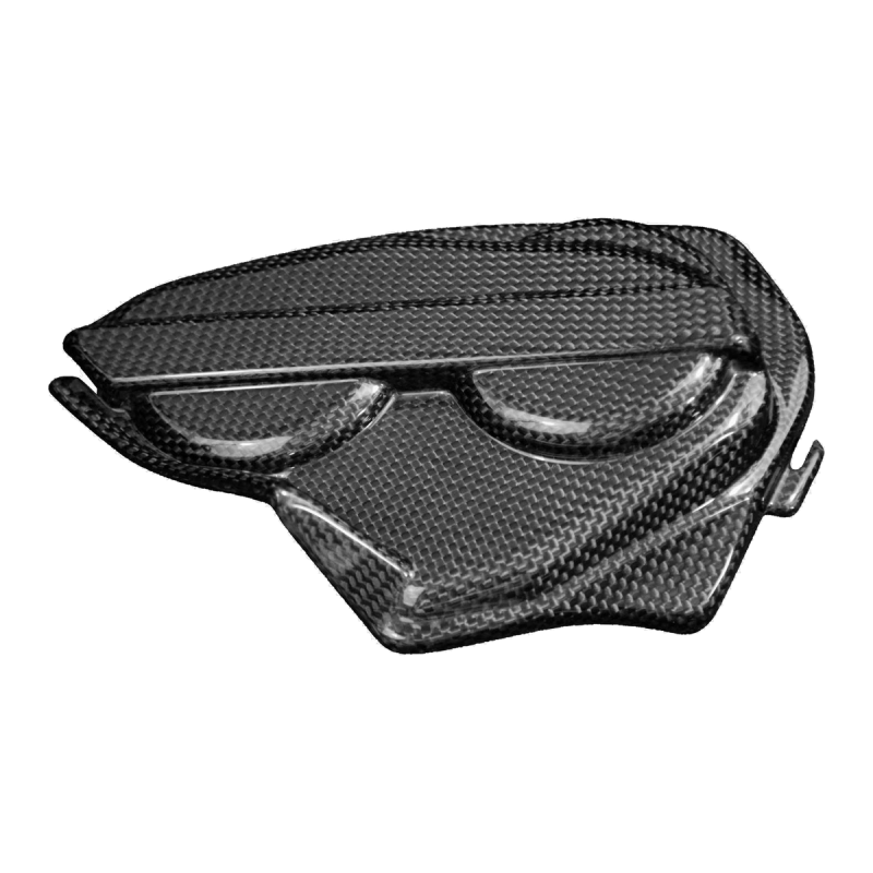 F&F Carbon Motorabdeckung links, Carbon/Glasfaser – Ducati Streetfighter V2 ab 2021