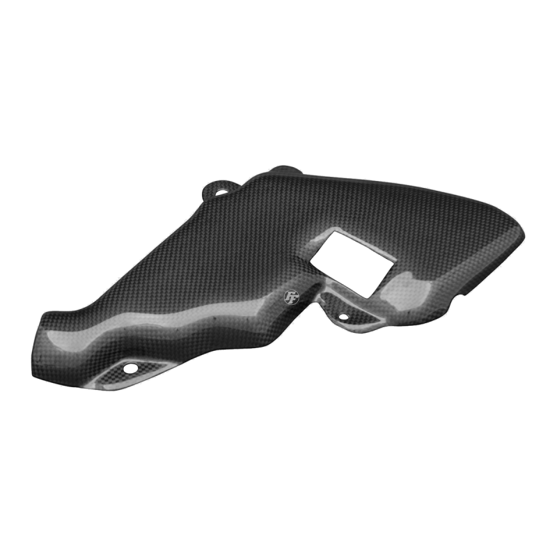 F&F Carbon Motorabdeckung rechts, 100 % Carbon – Aprilia RSV Tuono 2003–2005